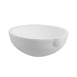 Construction robuste en quartz : fabriquée à partir de quartz durable, garantissant une utilisation durable et un entretien facile, plaque de fusion de bijoux à faire soi-même, creusets de laboratoire