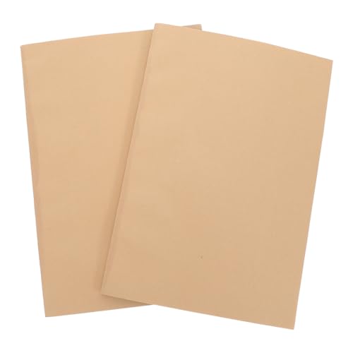 jojofuny Libro delle Fatture per Contraenti 2 Pezzi con 60 Fogli Ciascuno, Modulo di Ricevuta su Carta per Flussi di Lavoro Aziendali e Contrattuali, Design Professionale