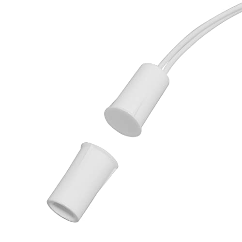 Image of 5 Pack Magnetic Contacts Switch Window Door Sensor for Alarm System NC 3 /8 inch