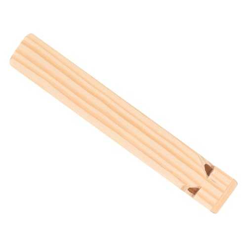 Abaodam Wooden Whistle Musical Instrument for Fun Plaything for Early Education Promotes Hearing Development and Music Interest Durable Wood Design