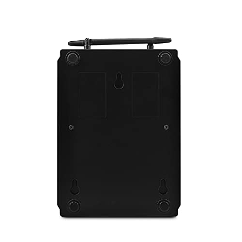 Ficha técnica ABBNIA Consola mezcladora de DJ portátil con tarjeta de sonido y micrófono UHF de 2 canales para PC en casa, estudio, grabación en red y en vivo - Fernando Cortés