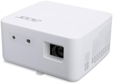 Acer PD1800 4K UHD LED Projector with 1000 ANSI Lumens, 240Hz Inp...