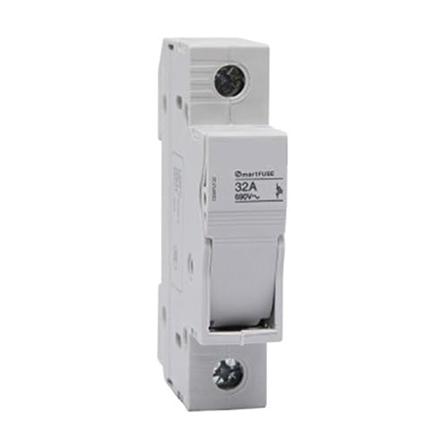 Base de fusibles para riel DIN OSMFU132 1P para protección eléctrica