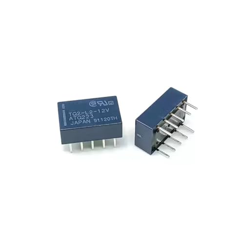 Relais TQ2-L2-12V bistable basse consommation pour signal stable 10PIN - 4