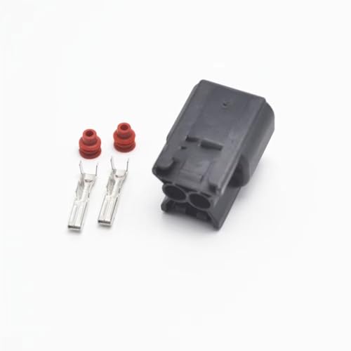 Conector de bobina hembra de 2 pines para restablecer el encendido 4
