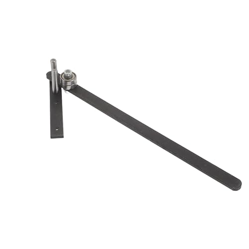 LIFKOME Dobladora Manual de Barras y Varillas Metálicas Herramienta Portátil Resistente para Doblar Acero Hierro y Cobre Máquina Compacta de Banco para Construcción y Fabricación