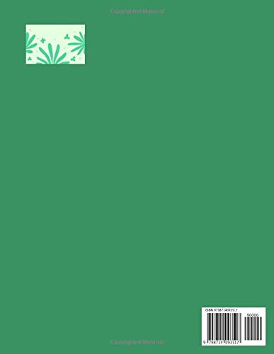 Notebook, "Plans to Conquer the World" Fun Journal, Ruled Pages, Note Taking, School Supplies, Green: Plan to conquer the world with this cute and creative ruled notebook with a green cover design image 3