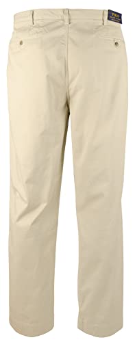 Polo Ralph Lauren Men's Pants Strech Classic FIt 100% Cotton Beige (38Tx36)2