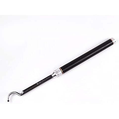 NAGU Hollower Carbide Turning Tools Set with 8.9mm Round Carbide Insert & 14" Quick Lock Interchangable Handle Cover