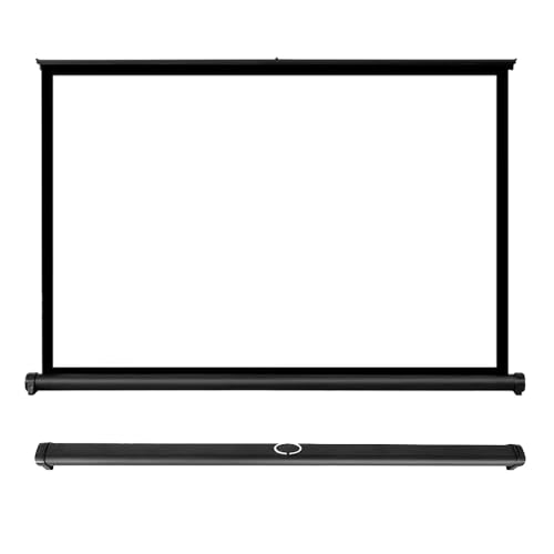 Pantalla Manual Retráctil de Proyección 50 Pulgadas 16:9 miniatura 5