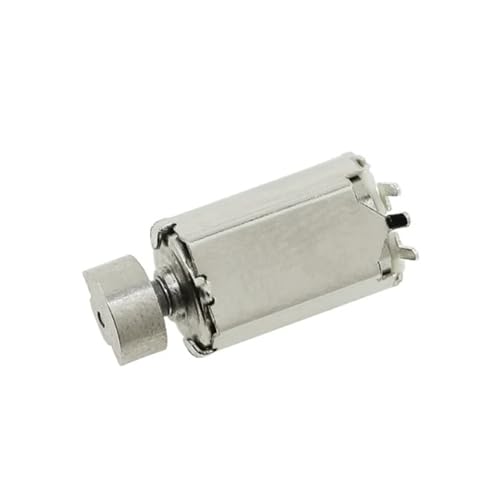Moteur de vibration pour téléphone portable 3V cylindrique à économie d'énergie, lot de 10 pièces