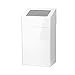 OPHARDT Hygiene 1417451 SanTRAL ABU 18 P Abfallbehälter mit Beutel Halter, 18 Liter, Weiß pulverbeschichtet