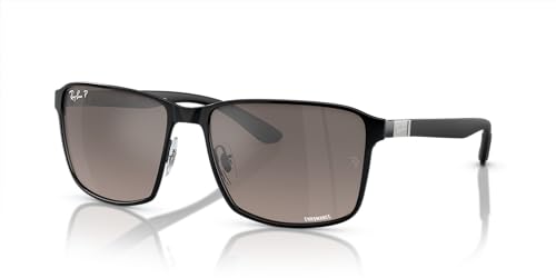 Ray-Ban Rb3721ch Chromance Square Sunglasses