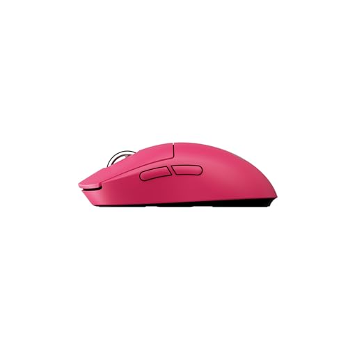 Image of Logitech G PRO X SUPERLIGHT 2c wireless gaming mouse, 53 g pro-grade compact mouse with 5 programmable buttons, USB-C charging, 44K DPI sensor, up to 8 kHz polling for PC /Mac - Pink