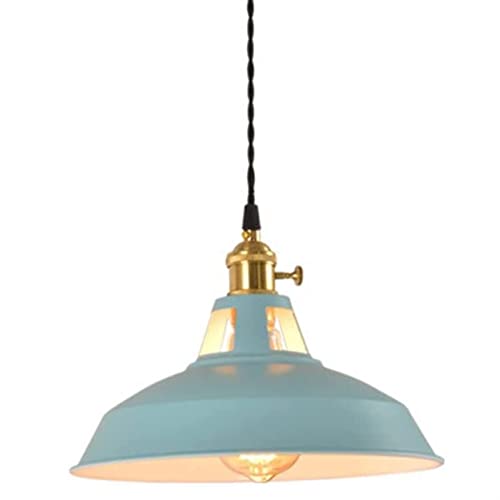 Suspension industrielle blanche pour balcon et chambre à coucher HJLJKG au design épuré