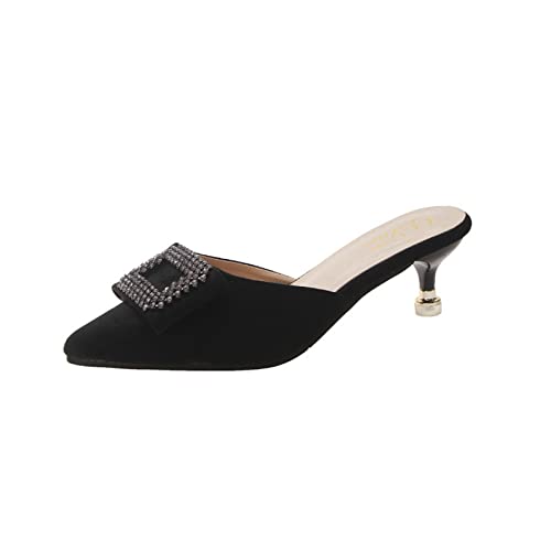 Sandales pour femmes finis les pieds fatigués en talons stiletto