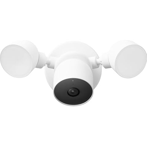 Google Nest Cam with Floodlight Security Camera Cover