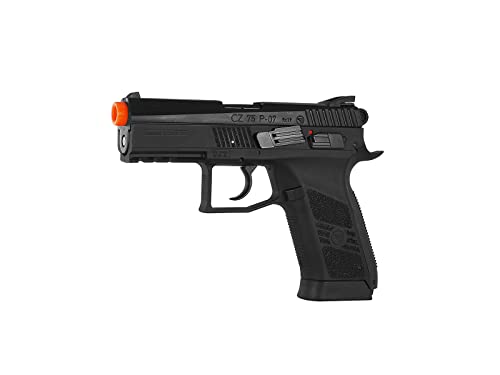 Asg Cz 75 P-07 Duty Black 6Mm Airsoft Co2 Blowback Pistol #TOP3