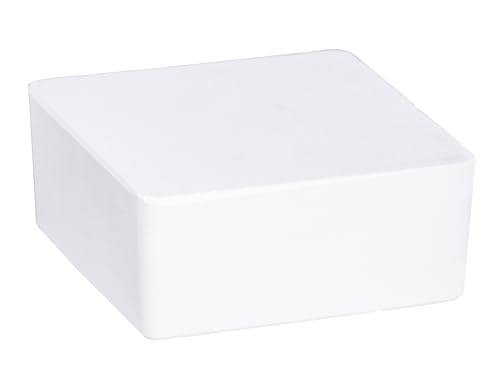 WENKO Deshumificador Cube 1000 g para rellenar, Cloruro de calcio, 12 x 5 x 12 cm, Blanco