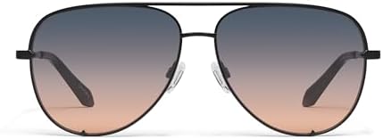 High Key Aviator Sunglasses by Quay
