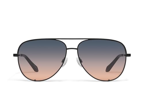 Quay - Sunglasses For Men & Women, Extra-Oversized Aviator Shades, UV Protected Lenses