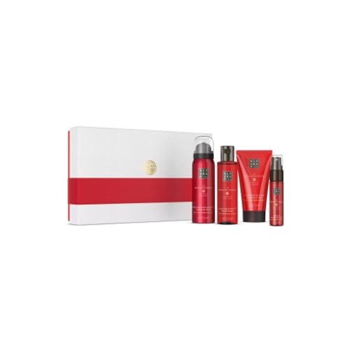 RITUALS Gift Set The Ritual of Ayurveda S - 4 Home and Skincare Products Enriched with Indian Rose and Sweet Almond Oil - Bath Gift Box with Balancing and Soothing Properties