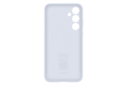 Samsung Silicone Smartphone Case EF-PA356 für das Galaxy A35 5G, Handyhülle, Silikon, Schlankes Design, Light Blue – Ansicht 5