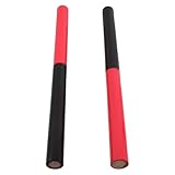 Didiseaon Mazas De Madera Para Danza Y Canto Inglés Accesorios De Baile Palos De Baile Chinos Instrumentos Musicales Baquetas De Percusión Chinos