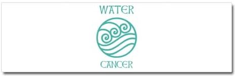 CafePress Water Sign Symbol Astrology Pisces Car Magnet 10 X 10