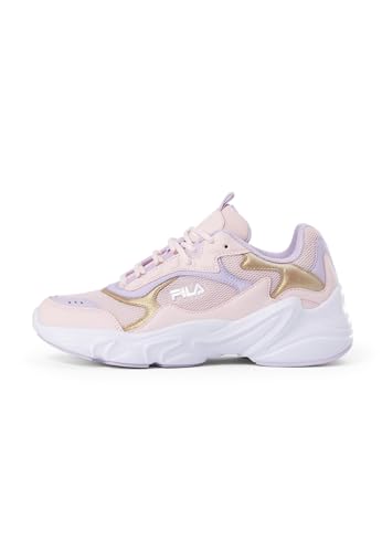 FILA Collene CB Teens, Zapatillas Niñas, Mauve Chalk Orchid Hush, 37 EU