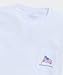 Vineyard Vines Men's Long-Sleeve Pocket Tee, White Cap