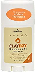 Zion Health Zion Claydry Deodorant Original 2.5 Oz #TOP22