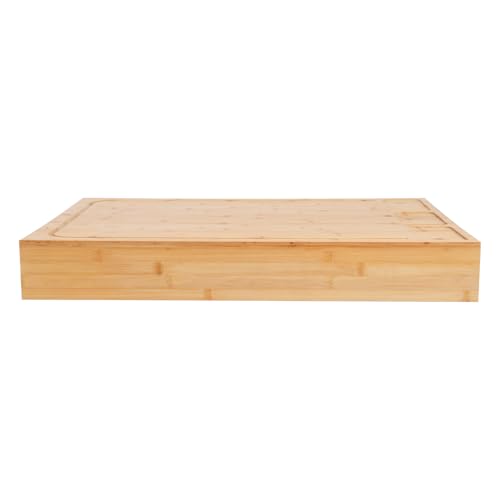 HarBin-Star Couvre-plaque de cuisson, planche à découper, couvercle de cuisinière, 75 × 54 × 10 cm