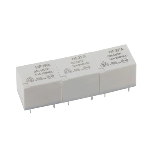 Relé HF3FA005HSTF soluciona fallos de encendido en fuentes de alimentación