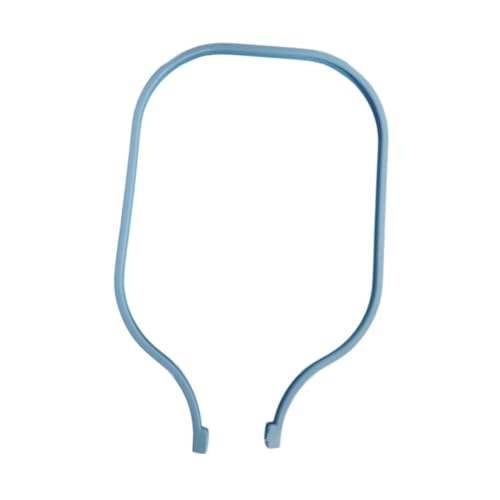 perfk Protector de Borde de Paleta Pickleball, Tira de Borde, práctico Protector de Borde de Raqueta Resistente al Desgaste, protección de Borde de Raqueta, Azul