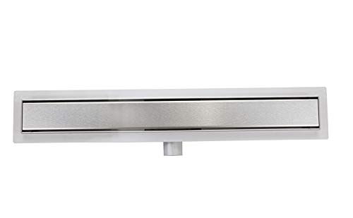 1000mm x 70mm Stainless Steel Rectangular Wetroom Drainage Gully - Shower Drain Design 11