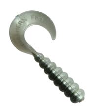 2" Hot Grubs Twister Tails Crappie Walleye Bass Fishing 50 Pack