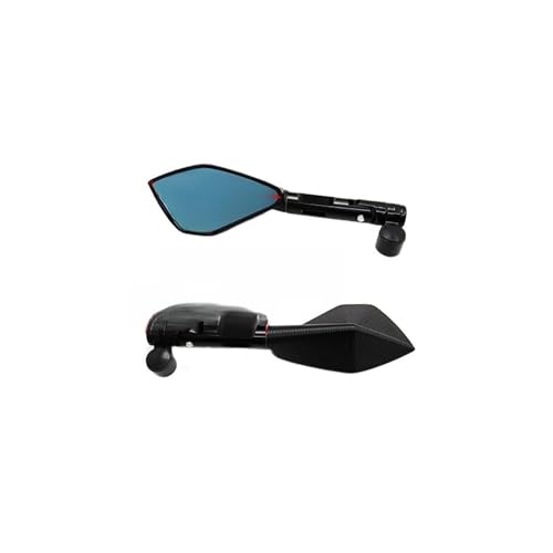 Rétroviseurs universels moto et scooter 8mm 10mm réglables