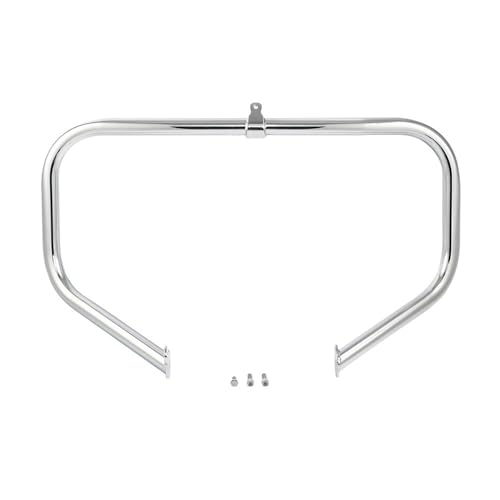 Barre de protection moteur de moto pour éviter les casses de carter sur Road King