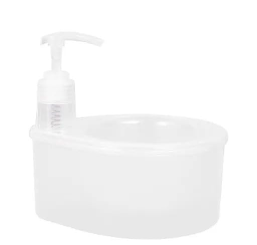Soap Dispenser/Soap Pump Dispenser and Sponge Holder with 1 Cleaning Sponges for Kitchen(Pack-1)|Type -179 for Home and Kitchen-picture-10