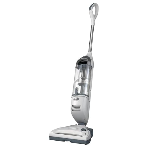Shark Navigator Freestyle Upright Stick Cordless Bagless Vacuum for Carpet, Hard Floor and Pet with XL Dust Cup and 2-Speed Brushroll (SV1106), White/Grey (Renewed)