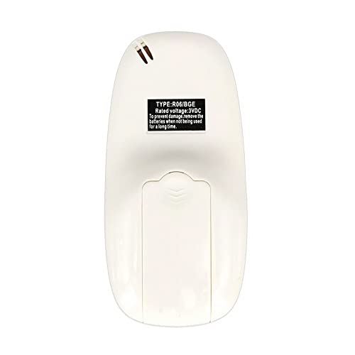 Télécommande R06/BGE à écran LCD précis pour climatisation Midea R09B - 3