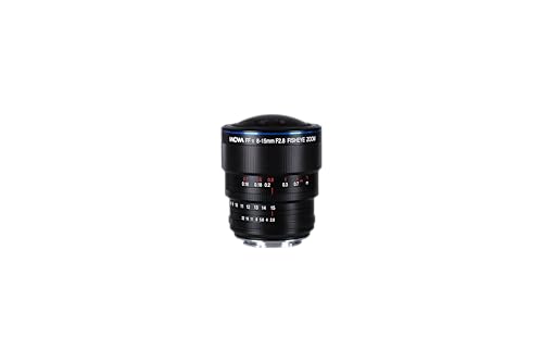LAOWA 8-15mm f/2.8 FF Zoom Fisheye Lens, Full Frame,180-Degree Field of View, Manual Focus for E-Mount