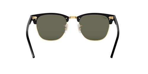 Image of Ray-Ban RB3016 Clubmaster Classic Square Sunglasses for Men for Women