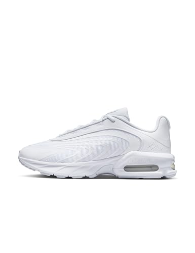 Nike Men's Air Max Fire Shoes, White/white-black, 10
