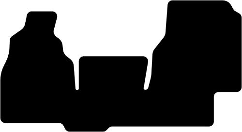 Kovvar Fußmatten passend für Mercedes Sprinter 2 2000-2006...