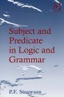 Buy Subject and Predicate in Logic and Grammar — BookShops.in
