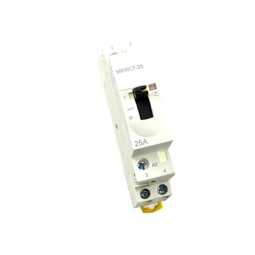 Contacteur CA rail DIN 24V pour automatiser la pompe de piscine ou le chauffage