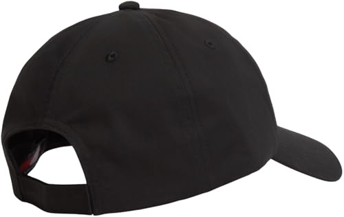 Tommy Jeans Tjm Lineare Logo cap AM0AM14198 Cappello, Nero, Taglia Unica - Immagine 1
