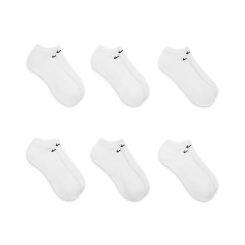 Image of Nike Men Cotton Everyday Cushion No Show Socks